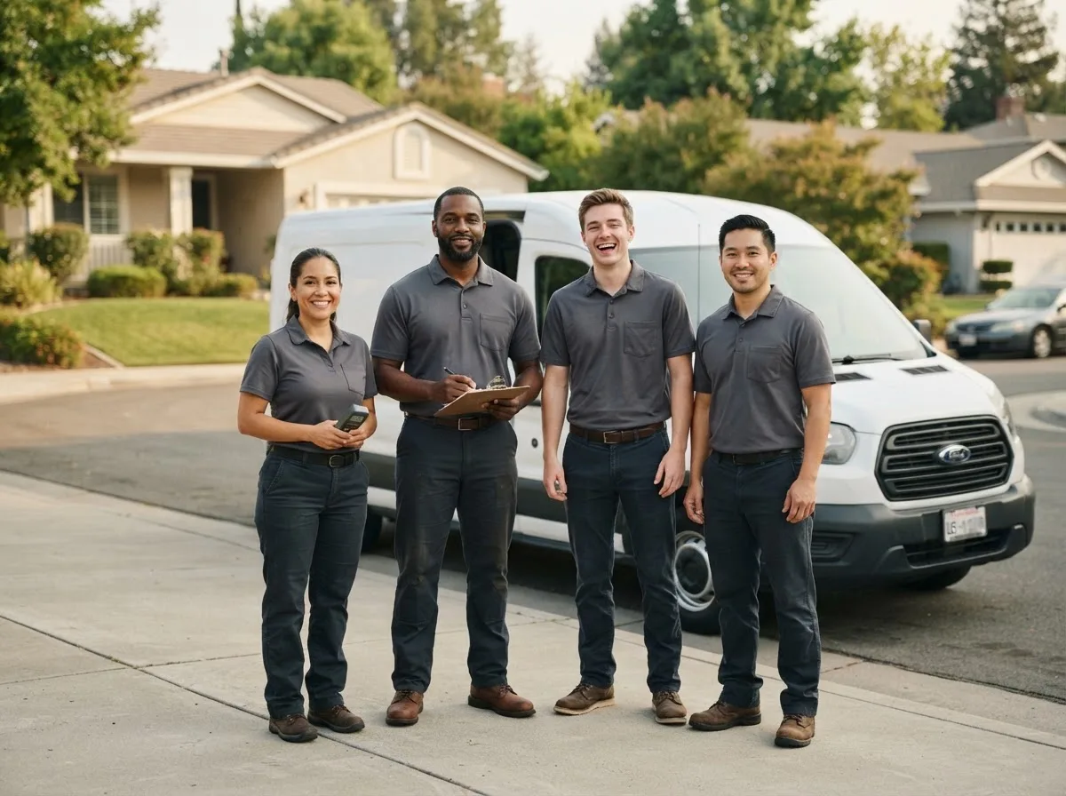 Licensed water damage restoration technician near Washington, VA